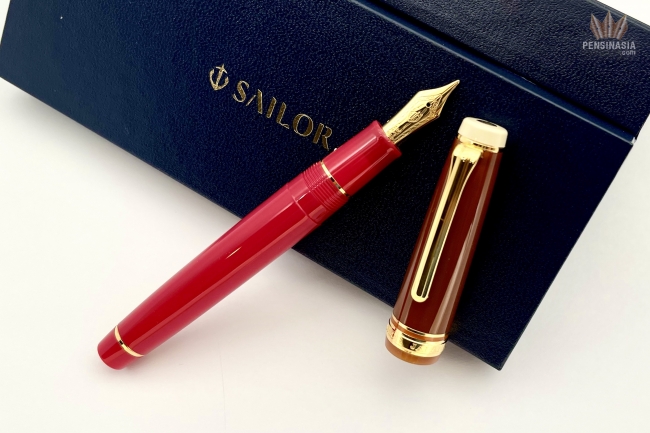 Sailor Pro Gear Fountain Pen Gin Cocktail Series Exclusive 5 Pen Set