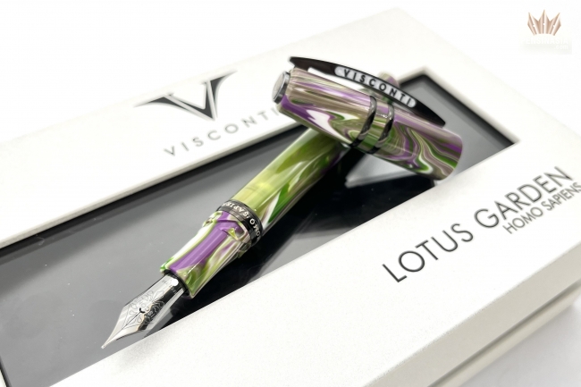 Visconti Limited Edition La Bibbia Christian Bible Fountain Pen - Broad