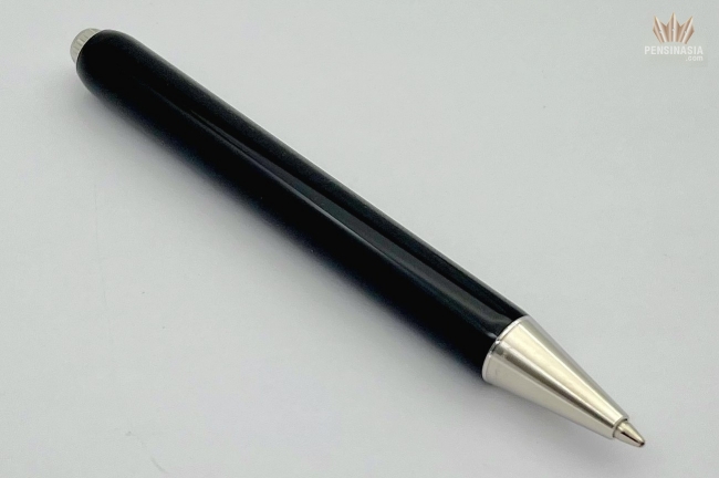 Montblanc Heritage Rouge et Noir Baby Ballpoint Pen Special Edition Black