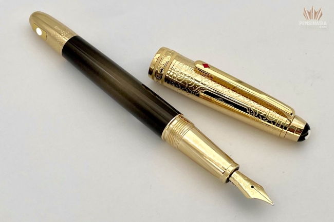 Meisterstück Glacier Classique Fountain Pen White - Luxury