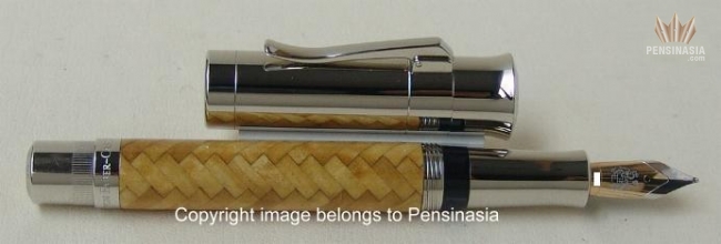 Graf Von Faber-Castell Limited Edition Pen of the Year 2008 Indian