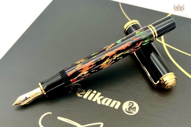 Pelikan Souverän R 600 Penna Roller - Blu Nero