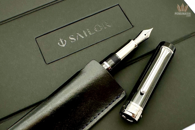 Sailor CYLINT Fountain Pen - Patina