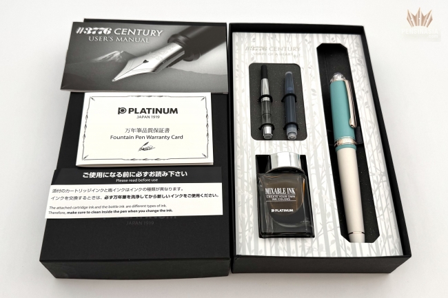 PLATINUM #3776 CENTURY SF(細軟) 保証書＋箱＋ケース付 象と散歩: 定番の逸品、#3776センチュリーSF(細軟)で味わう軟調