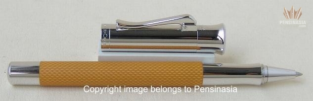 Penna stilografica Graf Von Faber-Castell Guilloche Corallo